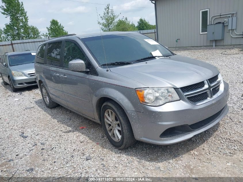 2016 DODGE GRAND CARAVAN SXT