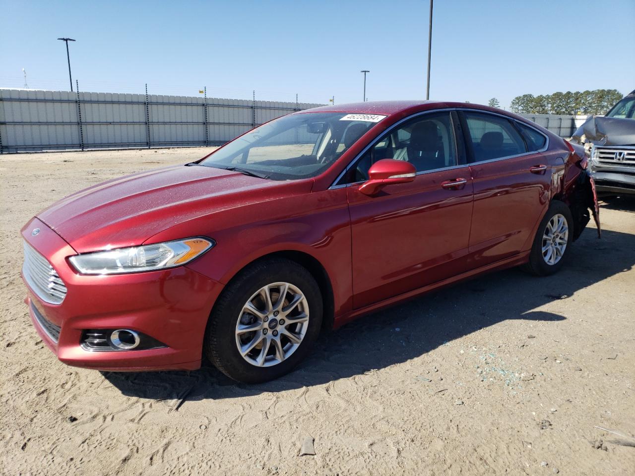 2013 FORD FUSION TITANIUM