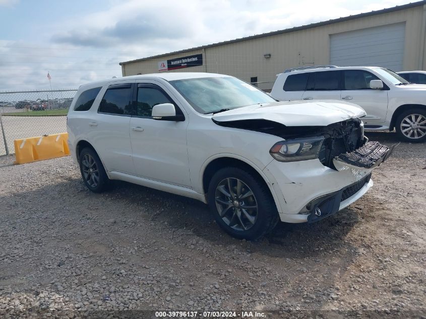 2017 DODGE DURANGO GT