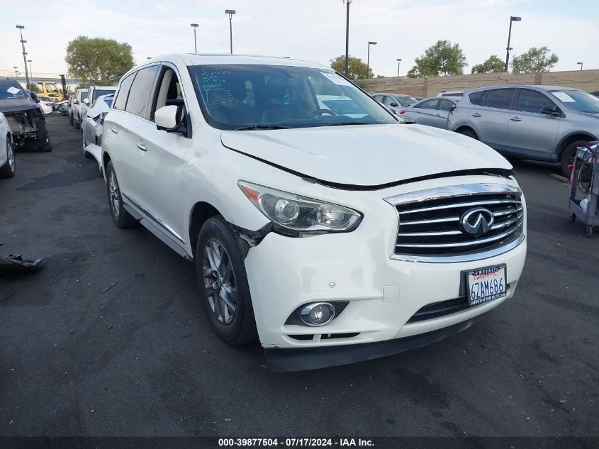 2013 INFINITI JX35