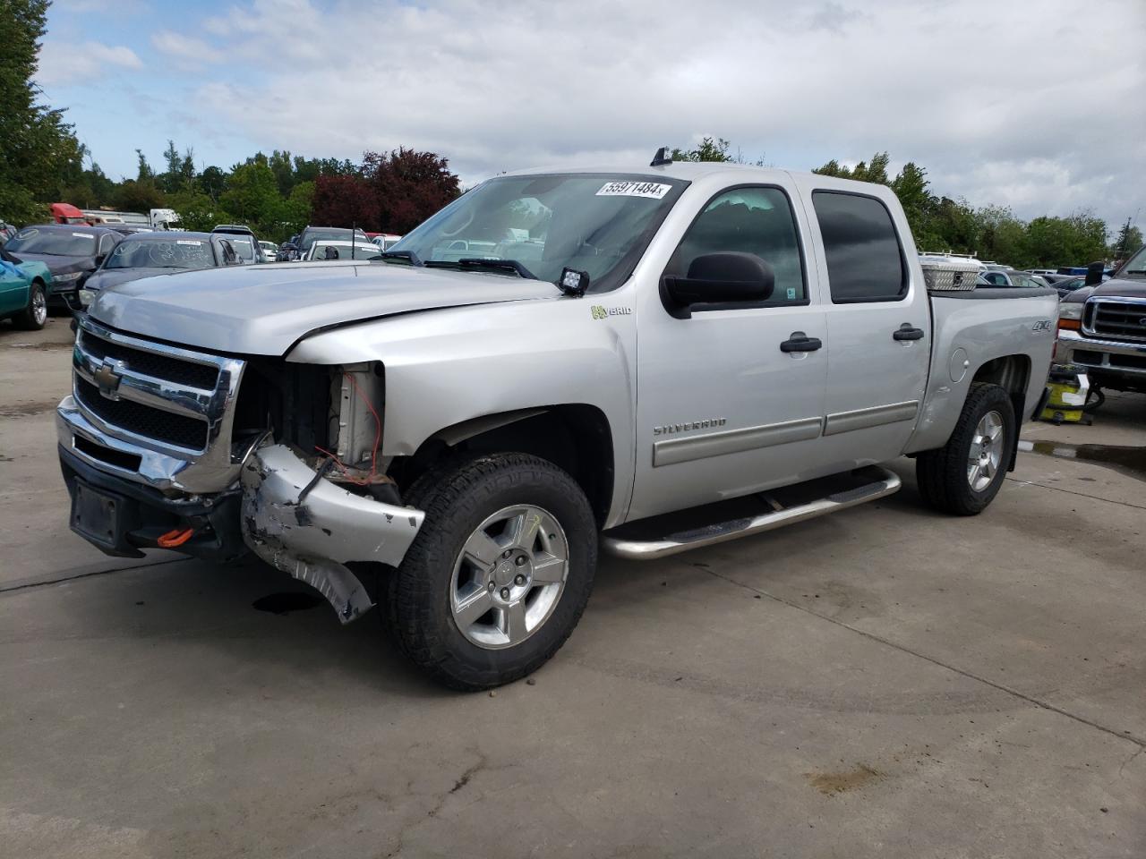 2011 CHEVROLET SILVERADO K1500 HYBRID