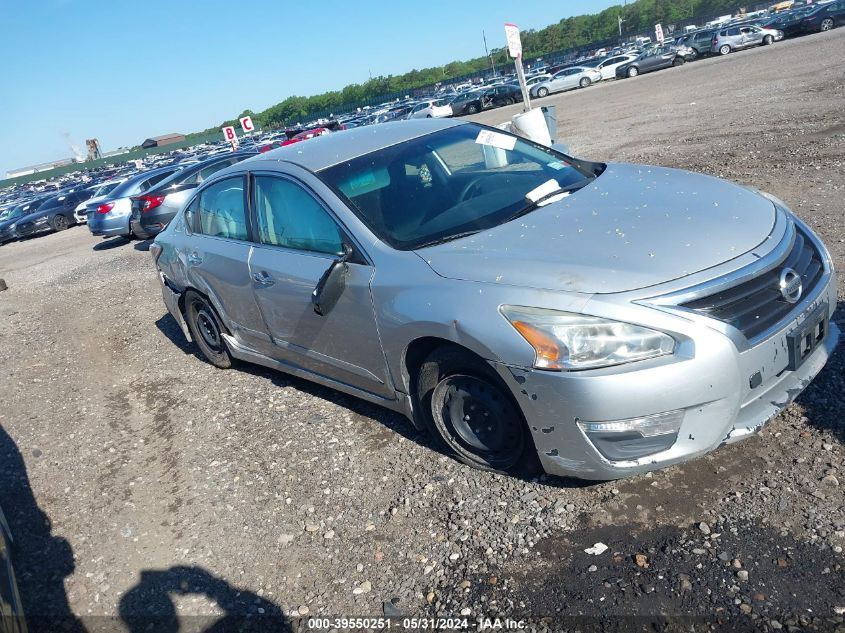 2015 NISSAN ALTIMA 2.5 S