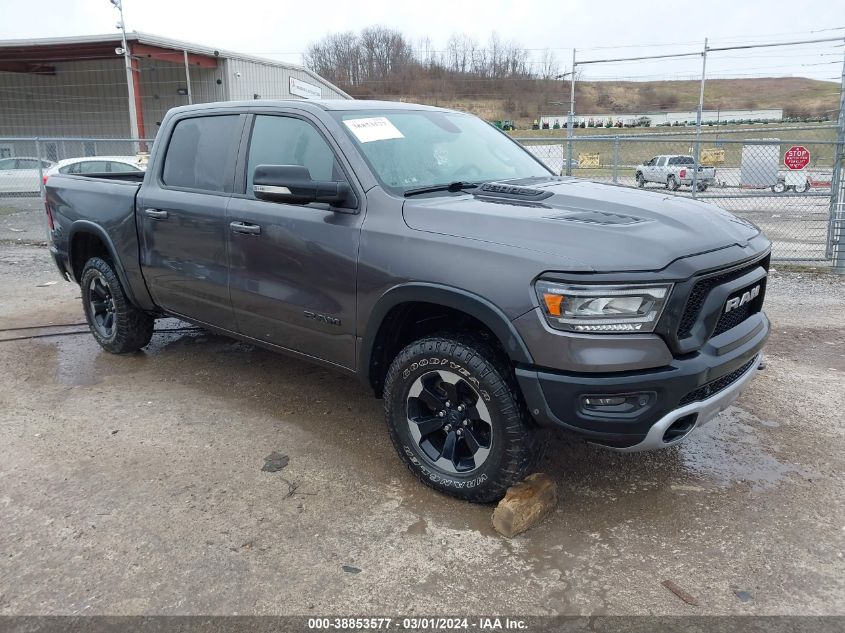 2019 RAM 1500 REBEL  4X4 5'7 BOX