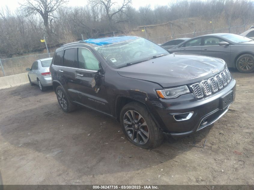 2018 JEEP GRAND CHEROKEE OVERLAND 4X4