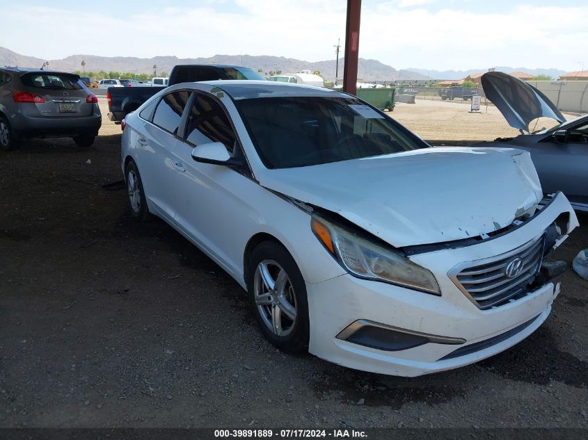 2017 HYUNDAI SONATA