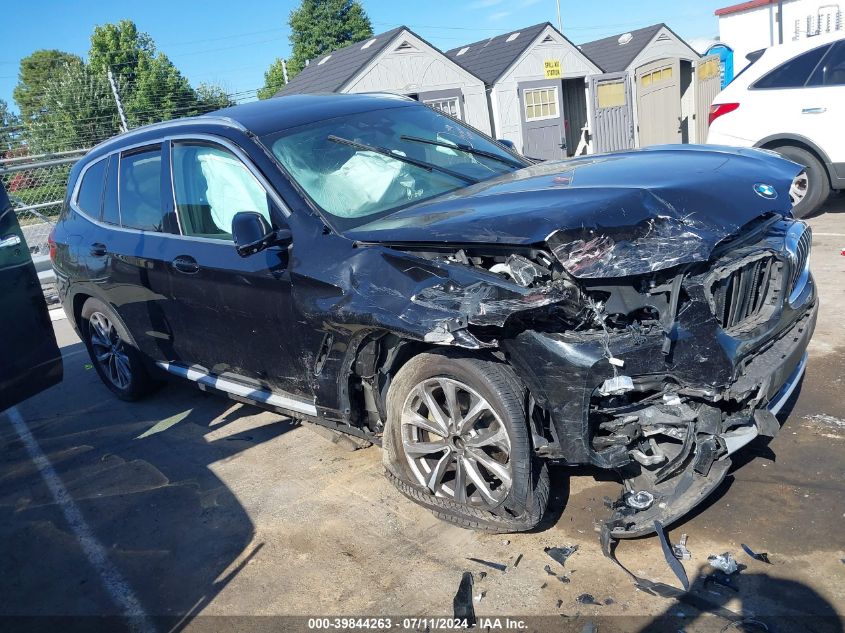 2019 BMW X3 XDRIVE30I