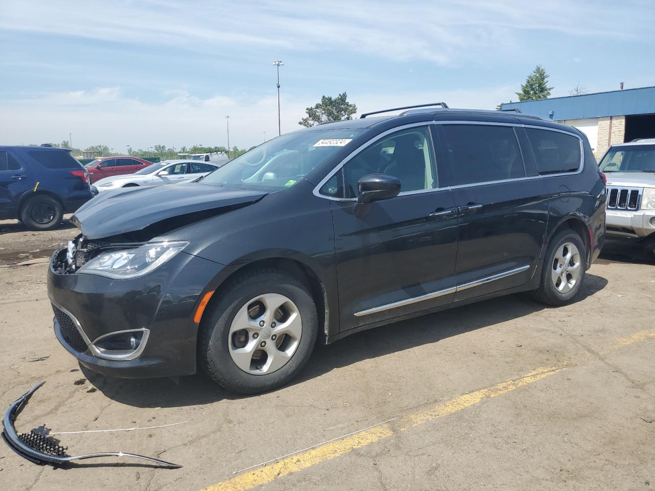 2017 CHRYSLER PACIFICA TOURING L PLUS