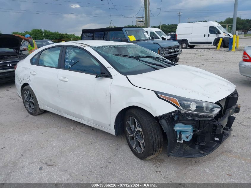 2021 KIA FORTE LXS