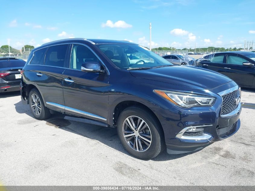 2019 INFINITI QX60 LUXE