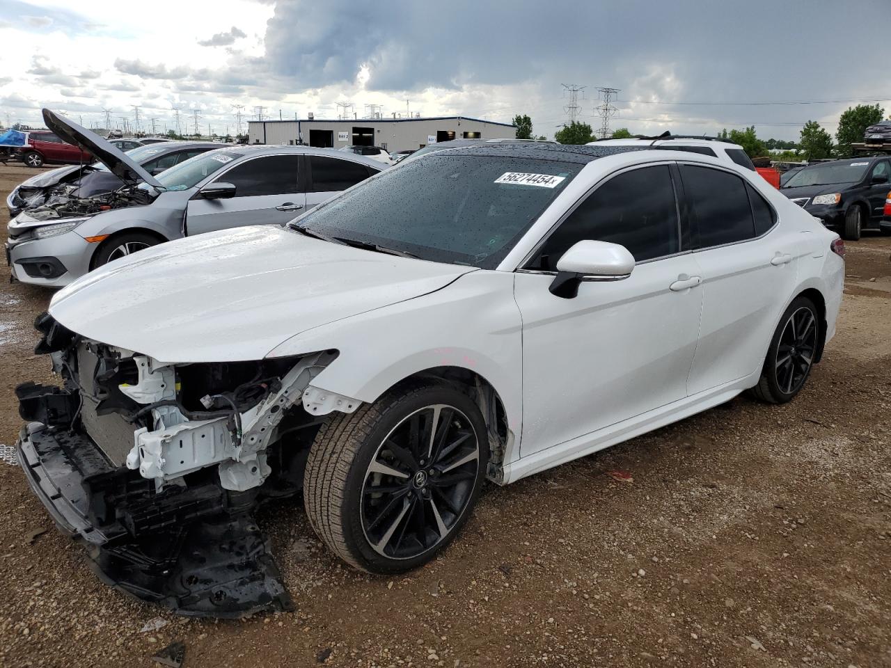 2019 TOYOTA CAMRY XSE