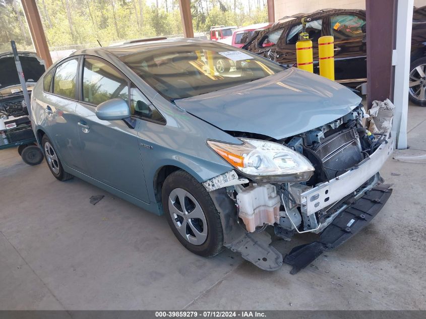 2015 TOYOTA PRIUS TWO