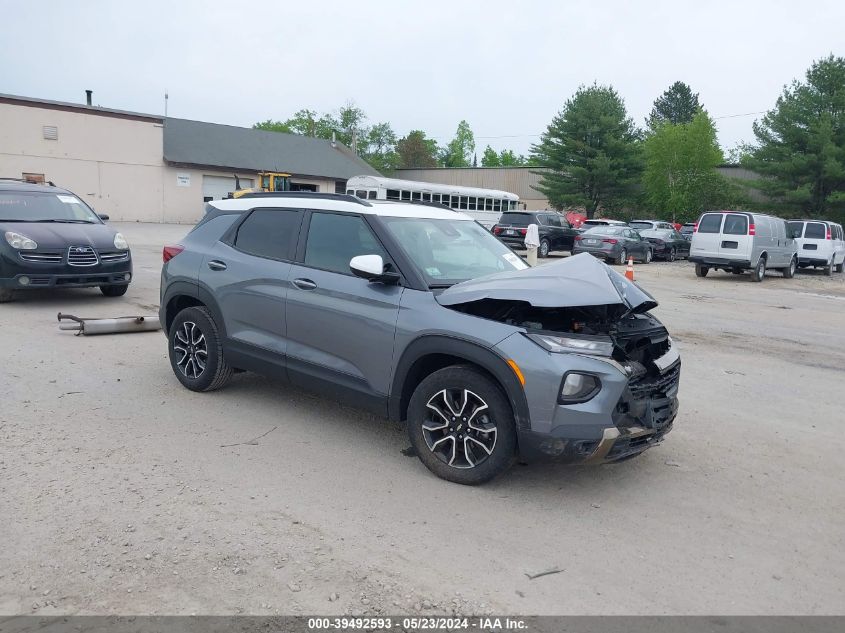 2022 CHEVROLET TRAILBLAZER ACTIV