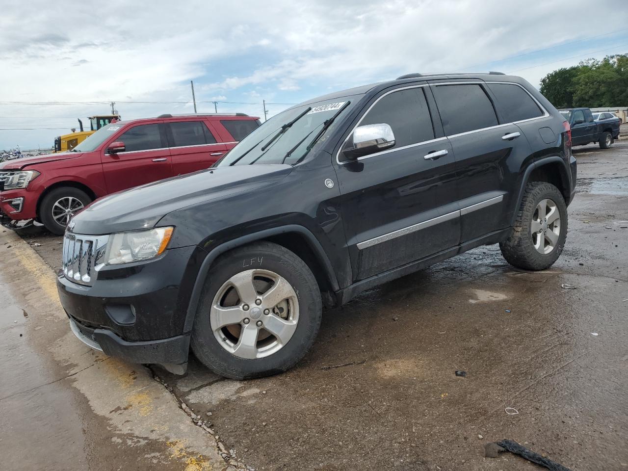 2013 JEEP GRAND CHEROKEE OVERLAND