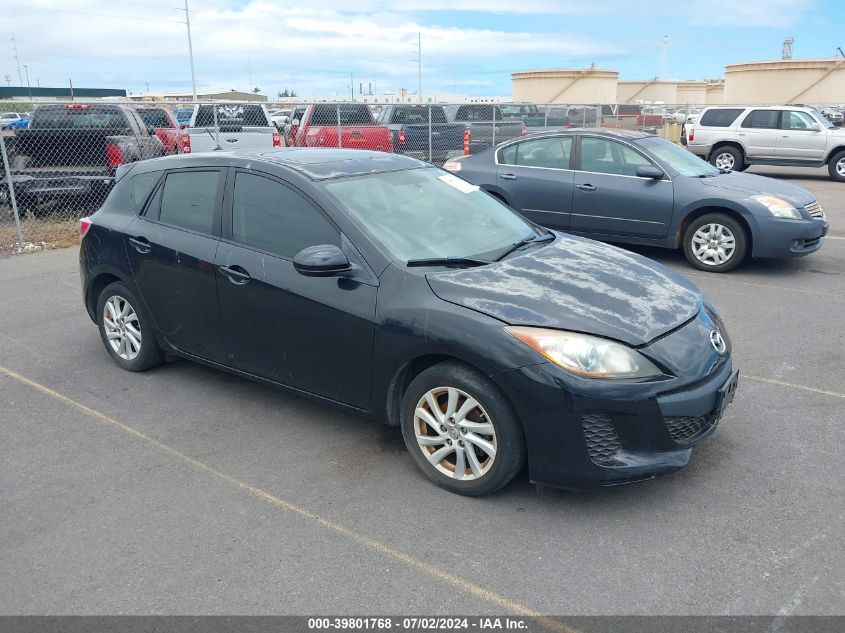 2012 MAZDA MAZDA3 I GRAND TOURING