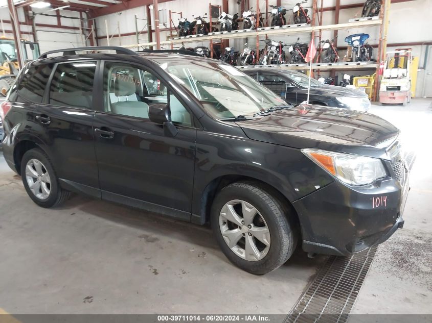 2015 SUBARU FORESTER 2.5I PREMIUM