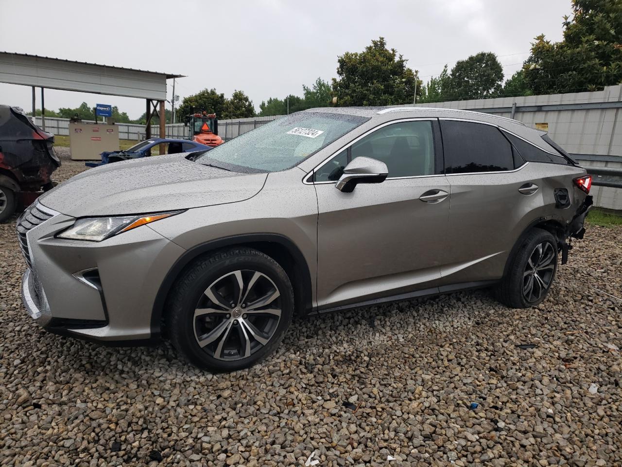 2017 LEXUS RX 350 BASE