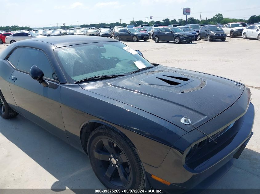 2014 DODGE CHALLENGER R/T