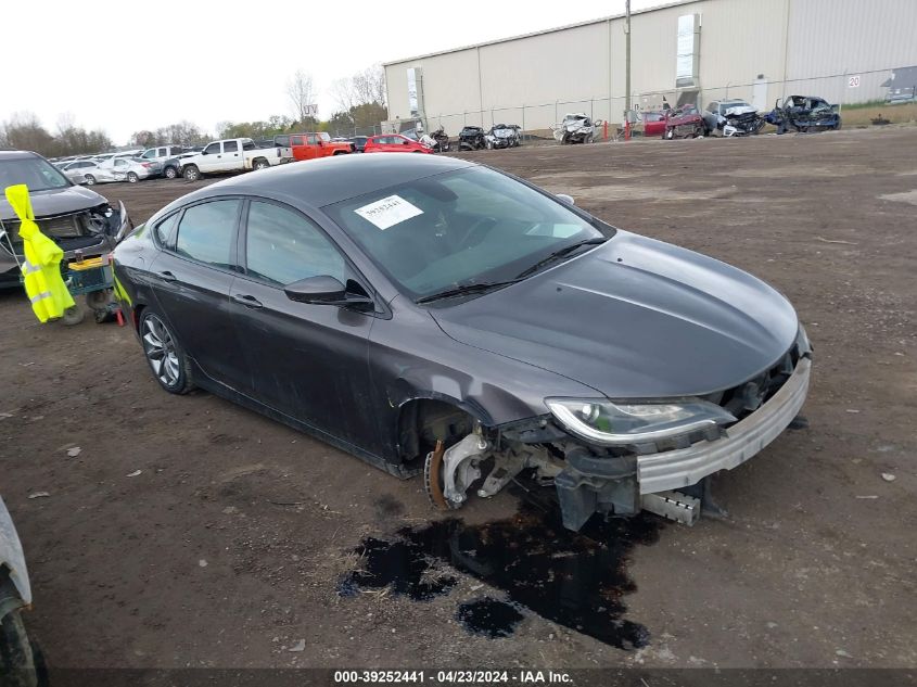 2016 CHRYSLER 200 S