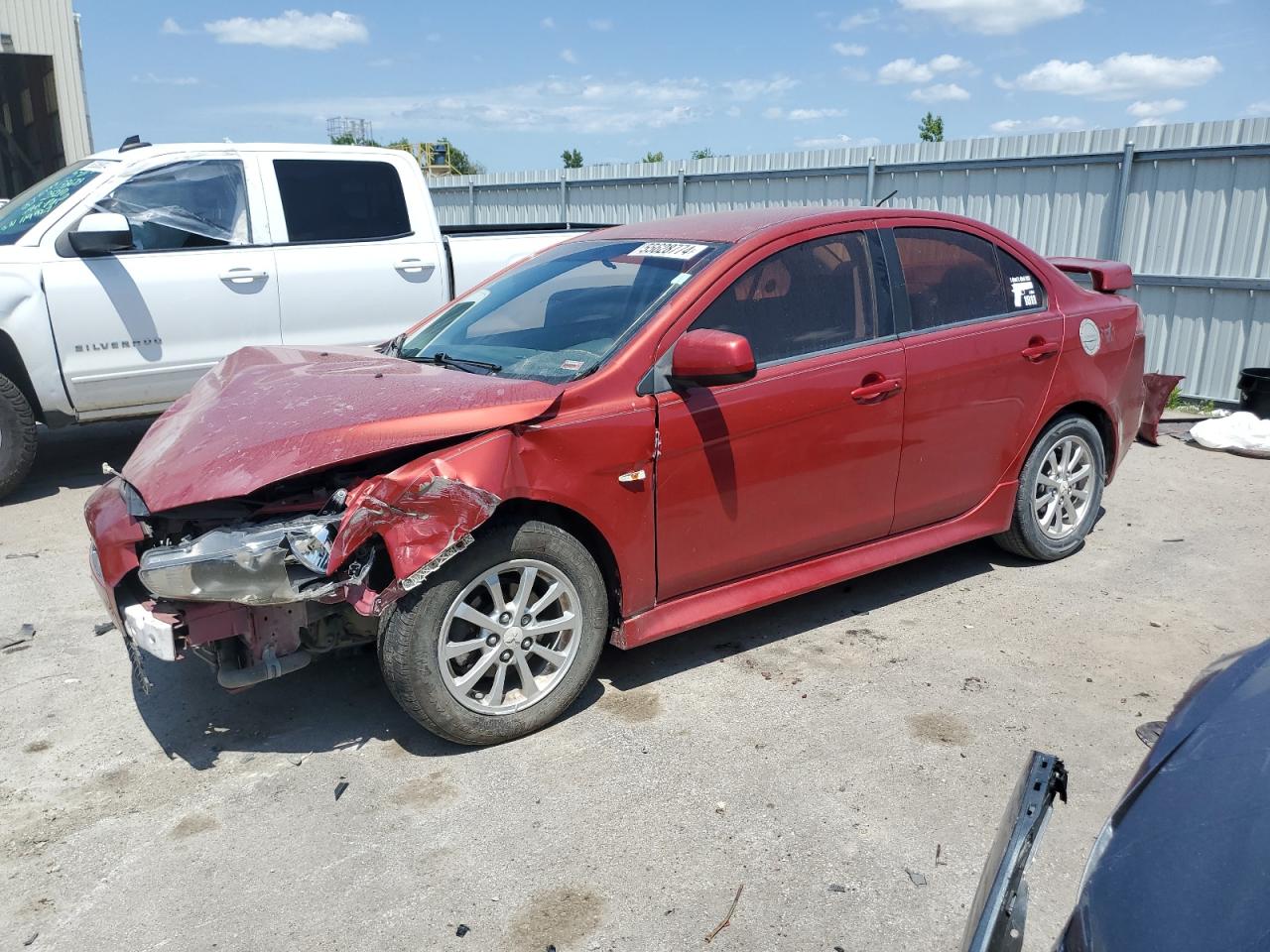 2011 MITSUBISHI LANCER ES/ES SPORT