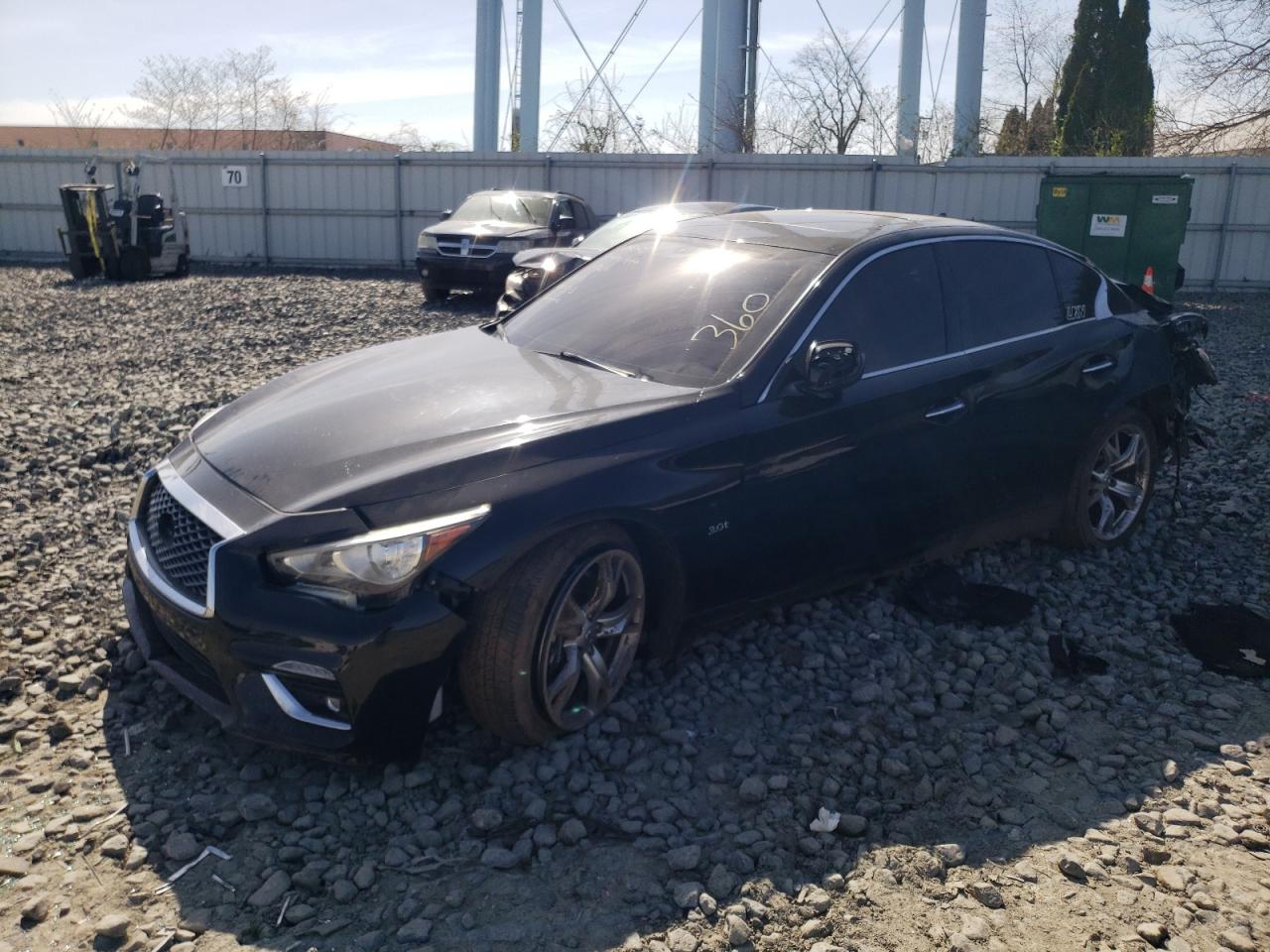 2019 INFINITI Q50 LUXE