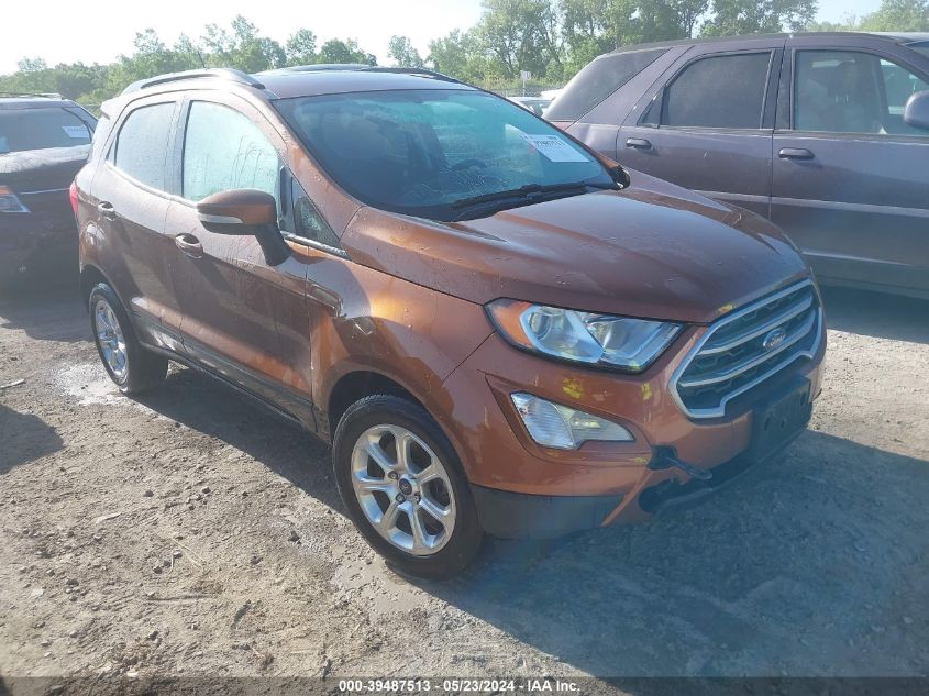 2019 FORD ECOSPORT SE