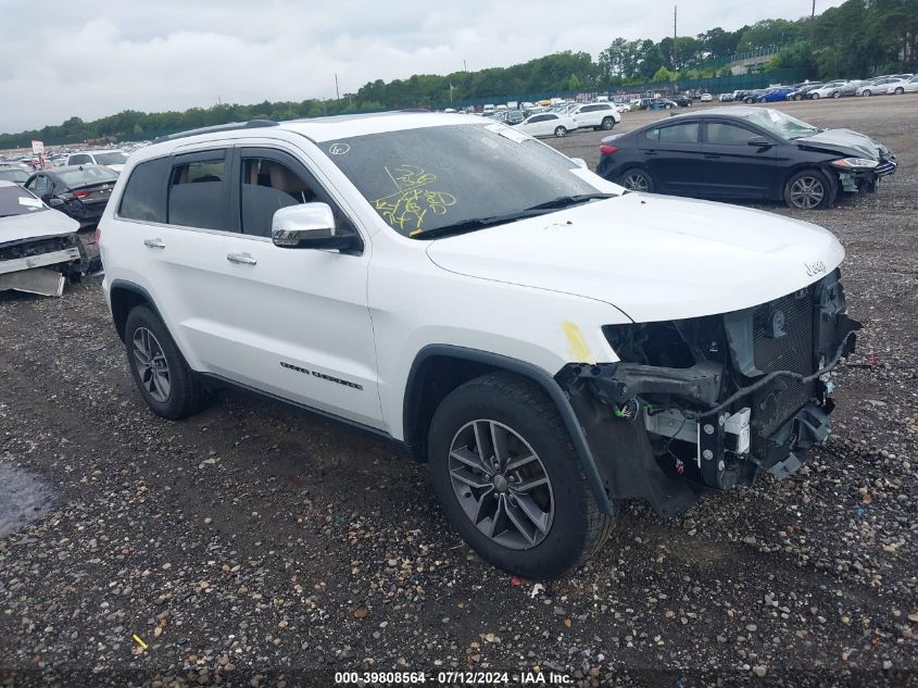 2017 JEEP GRAND CHEROKEE LIMITED 4X2