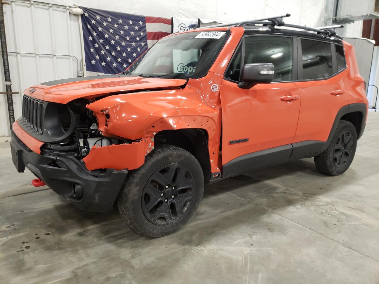 2018 JEEP RENEGADE TRAILHAWK