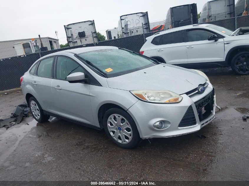 2012 FORD FOCUS SE