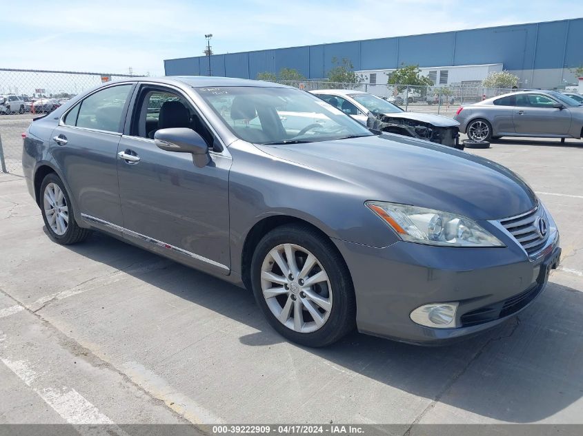 2012 LEXUS ES 350