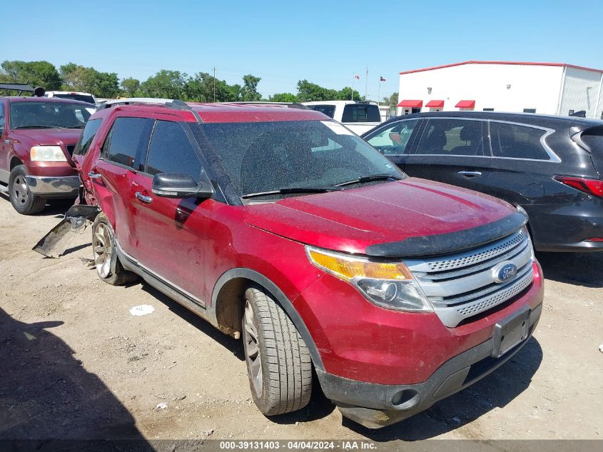 2015 FORD EXPLORER XLT