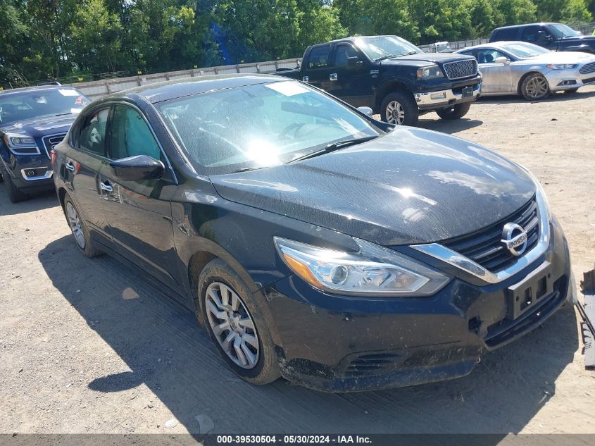 2017 NISSAN ALTIMA 2.5 S