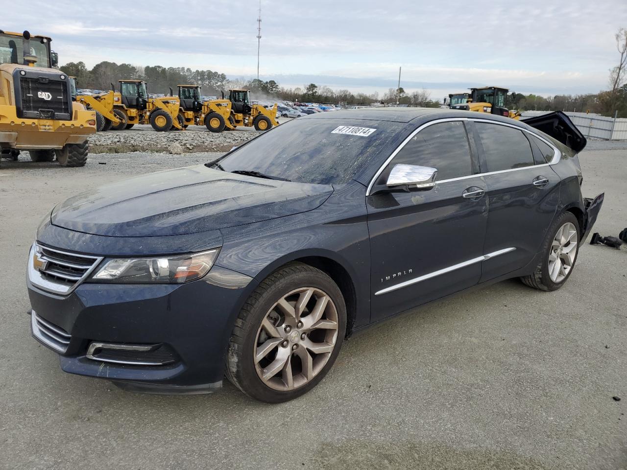 2016 CHEVROLET IMPALA LTZ