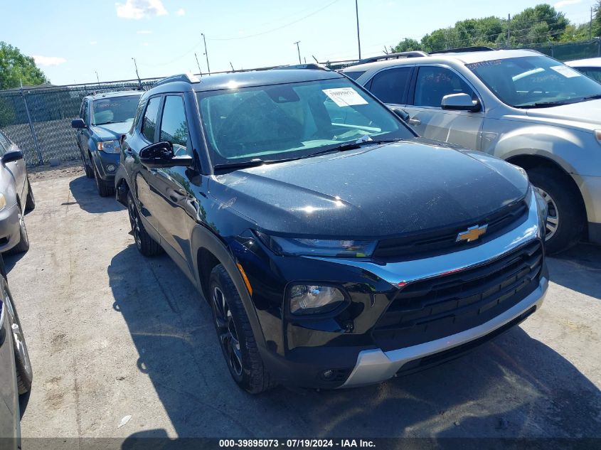 2023 CHEVROLET TRAILBLAZER AWD LT