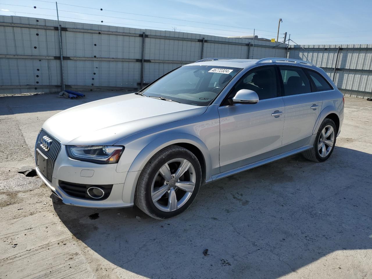 2013 AUDI A4 ALLROAD PREMIUM PLUS