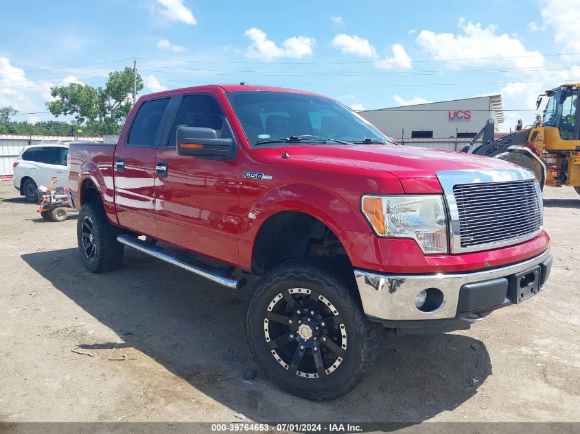 2012 FORD F-150 XLT