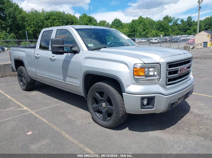 2015 GMC SIERRA 1500