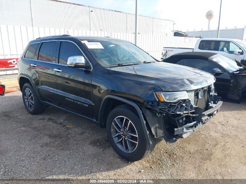 2019 JEEP GRAND CHEROKEE LIMITED 4X2