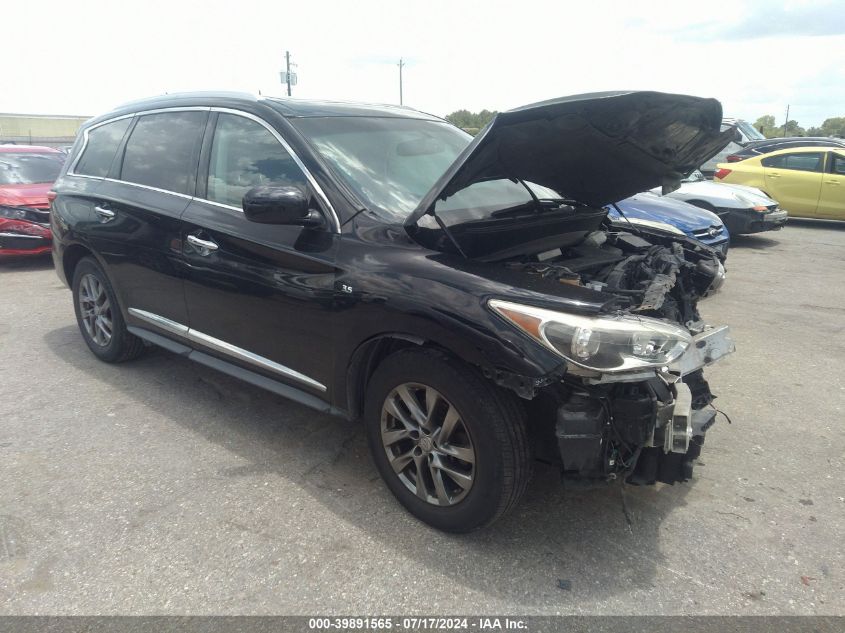 2015 INFINITI QX60