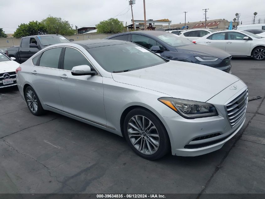 2015 HYUNDAI GENESIS 3.8