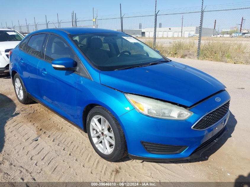 2015 FORD FOCUS SE