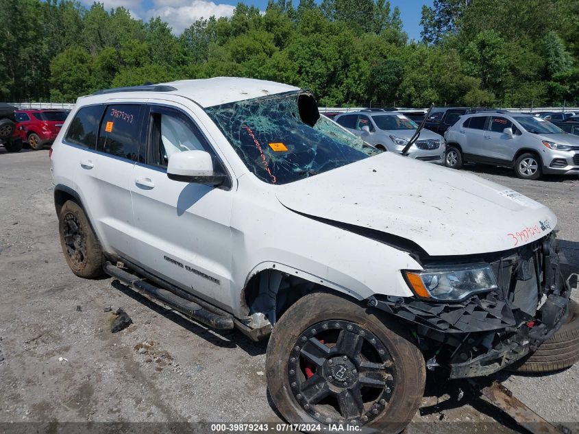 2018 JEEP GRAND CHEROKEE LAREDO E 4X4