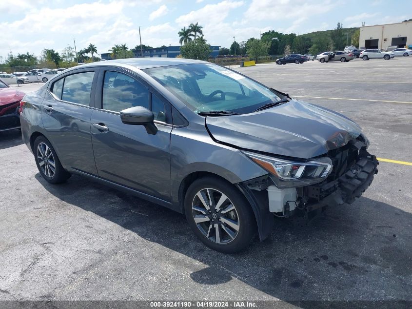 2021 NISSAN VERSA SV XTRONIC CVT