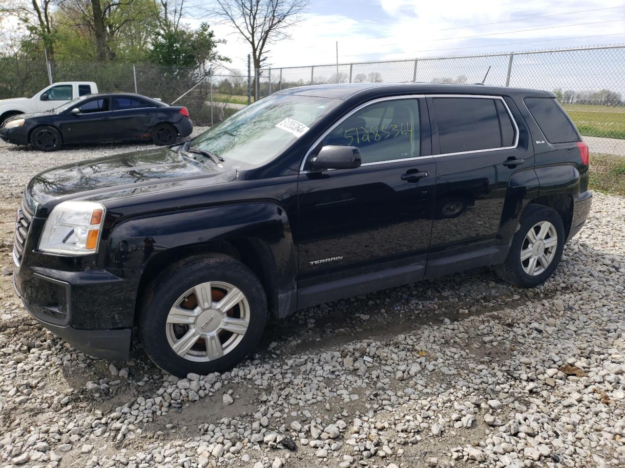 2016 GMC TERRAIN SLE