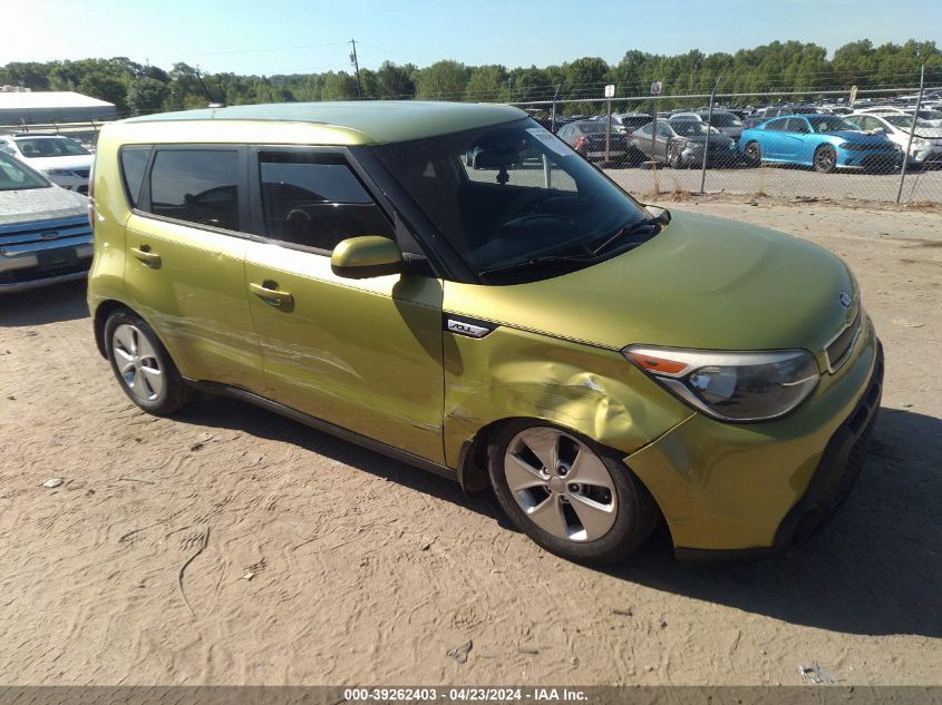 2015 KIA SOUL