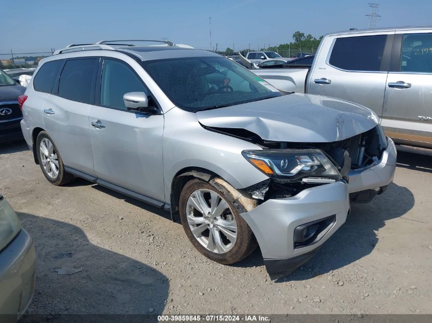 2018 NISSAN PATHFINDER S/SV/SL/PLATINUM