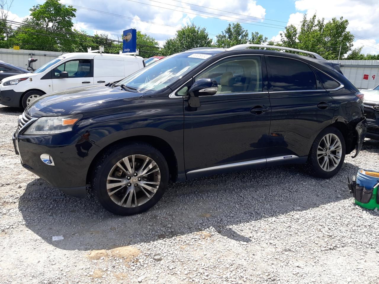 2013 LEXUS RX 450