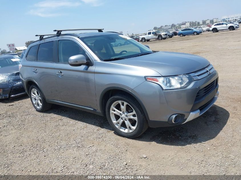 2015 MITSUBISHI OUTLANDER SE