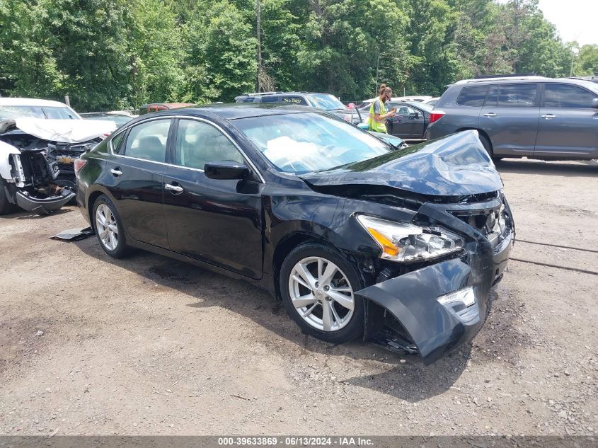 2014 NISSAN ALTIMA 2.5 SV