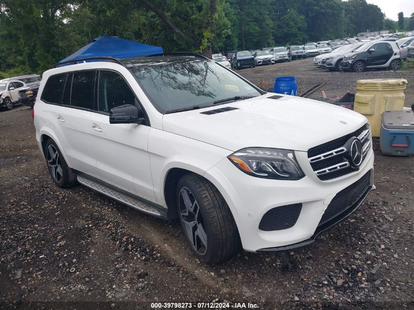 2018 MERCEDES-BENZ GLS 550 4MATIC