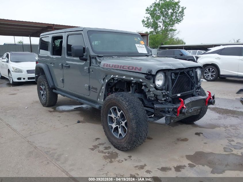 2022 JEEP WRANGLER UNLIMITED RUBICON 4X4